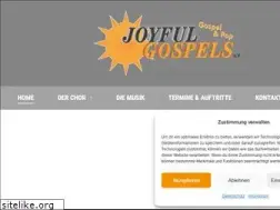 Sites similar to gospel-schnathorst.de