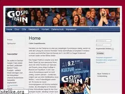 Sites similar to gospel-train.de