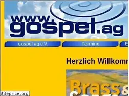 Sites similar to gospel.ag
