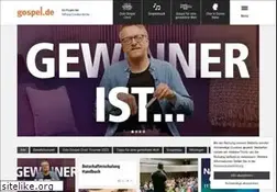 Sites similar to gospel.de