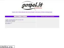 Sites similar to gospel.it