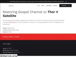 Sites similar to gospel.tv