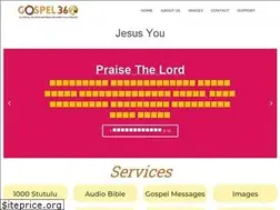 Sites similar to gospel360.net