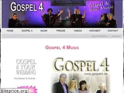 Sites similar to gospel4.de