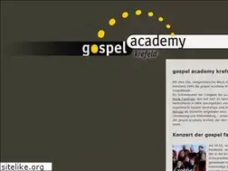 Sites similar to gospelacademy.de