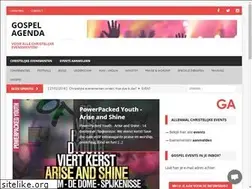 Sites similar to gospelagenda.org