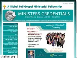 Sites similar to gospelallianceministries.org