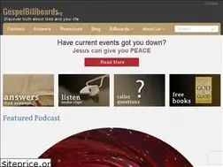 Sites similar to gospelbillboards.org