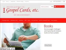 Sites similar to gospelcardsetc.com