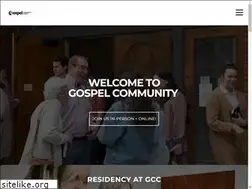 Sites similar to gospelcc.org