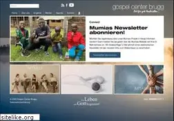 Sites similar to gospelcenter.ch