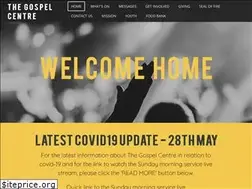 Sites similar to gospelcentre.co.uk