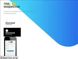 Sites similar to gospelchat.com.br