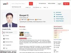 Sites similar to gospelchoi.yelp.com
