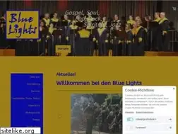 Sites similar to gospelchor-bluelights.de