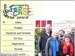 Sites similar to gospelchor-doenberg.de