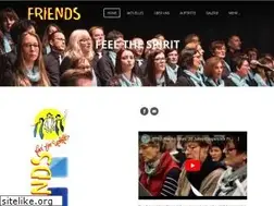 Sites similar to gospelchor-friends.de