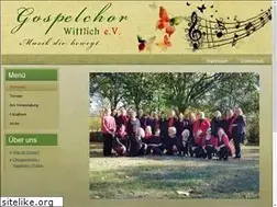 Sites similar to gospelchor-wittlich.de