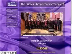 Sites similar to gospelchor-zarrentin.de