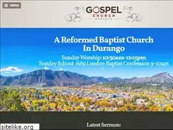 Sites similar to gospelchurchdurango.com