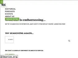 Sites similar to gospelcoalition.org