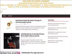 Sites similar to gospelconnect.com.ng