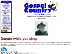 Sites similar to gospelcountry.net