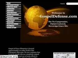 Sites similar to gospeldefense.com
