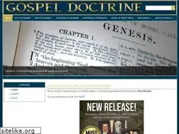 Sites similar to gospeldoctrine.com