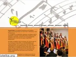 Sites similar to gospelfeelings-oberhaching.de