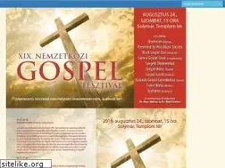 Sites similar to gospelfesztival.hu