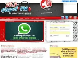 Sites similar to gospelfmfranca.com.br