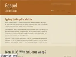 Sites similar to gospelforchristians.com