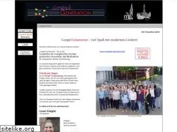 Sites similar to gospelgeneration.de