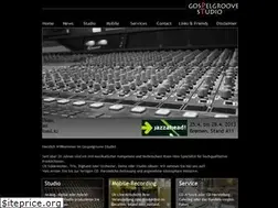 Sites similar to gospelgroove-studio.de