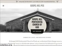 Sites similar to gospelhill.com