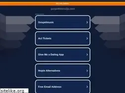 Sites similar to gospelhitsnaija.com