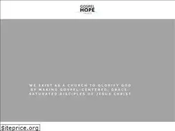 Sites similar to gospelhoperiverton.com
