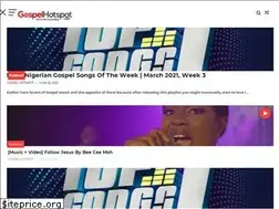 Sites similar to gospelhotspot.com.ng
