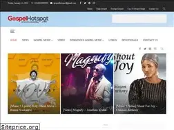 Sites similar to gospelhotspot.net