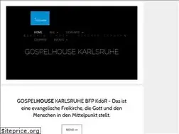 Sites similar to gospelhouse-karlsruhe.de