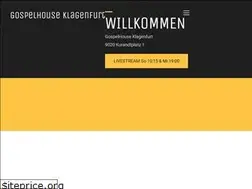 Sites similar to gospelhouse.at