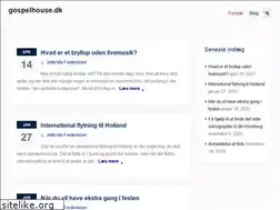 Sites similar to gospelhouse.dk
