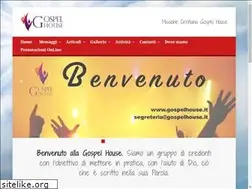 Sites similar to gospelhouse.it