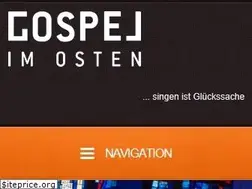 Sites similar to gospelimosten.de