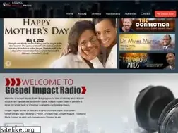 Sites similar to gospelimpactradio.com