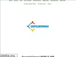 Sites similar to gospelinchennai.info