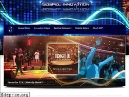 Sites similar to gospelinnovation.com
