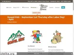 Sites similar to gospelkidz.net