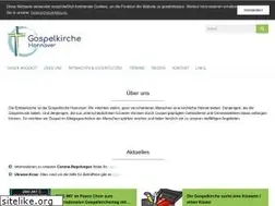 Sites similar to gospelkirche-hannover.de